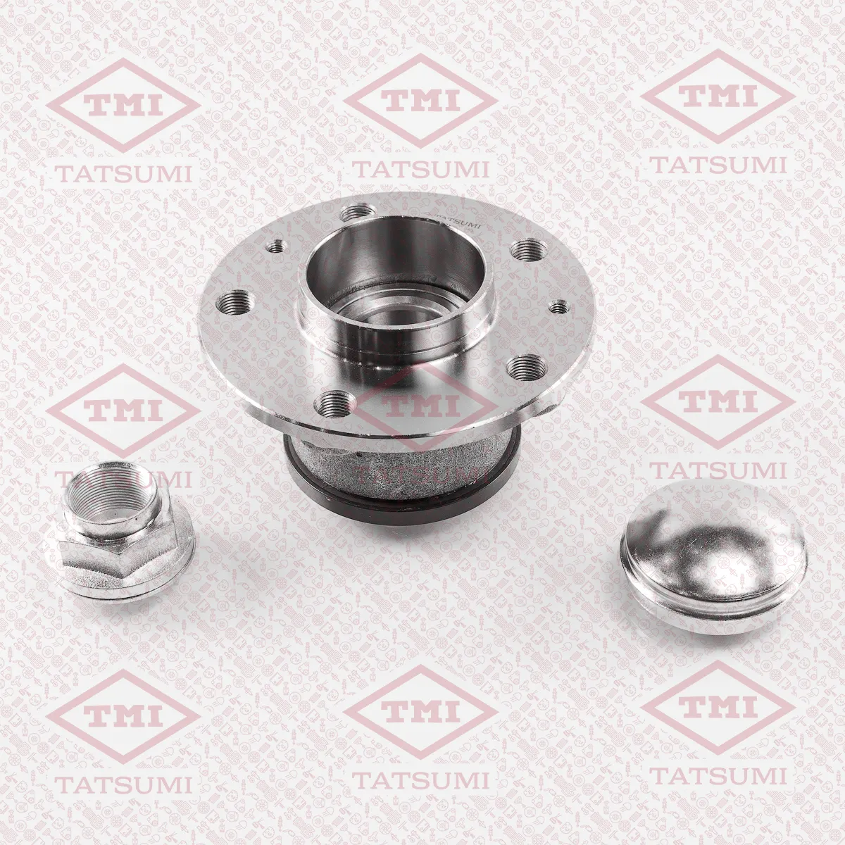 Ступица задняя FIAT Ducato 06->PEUGEOT Boxer 06-> TATSUMI TDE5112