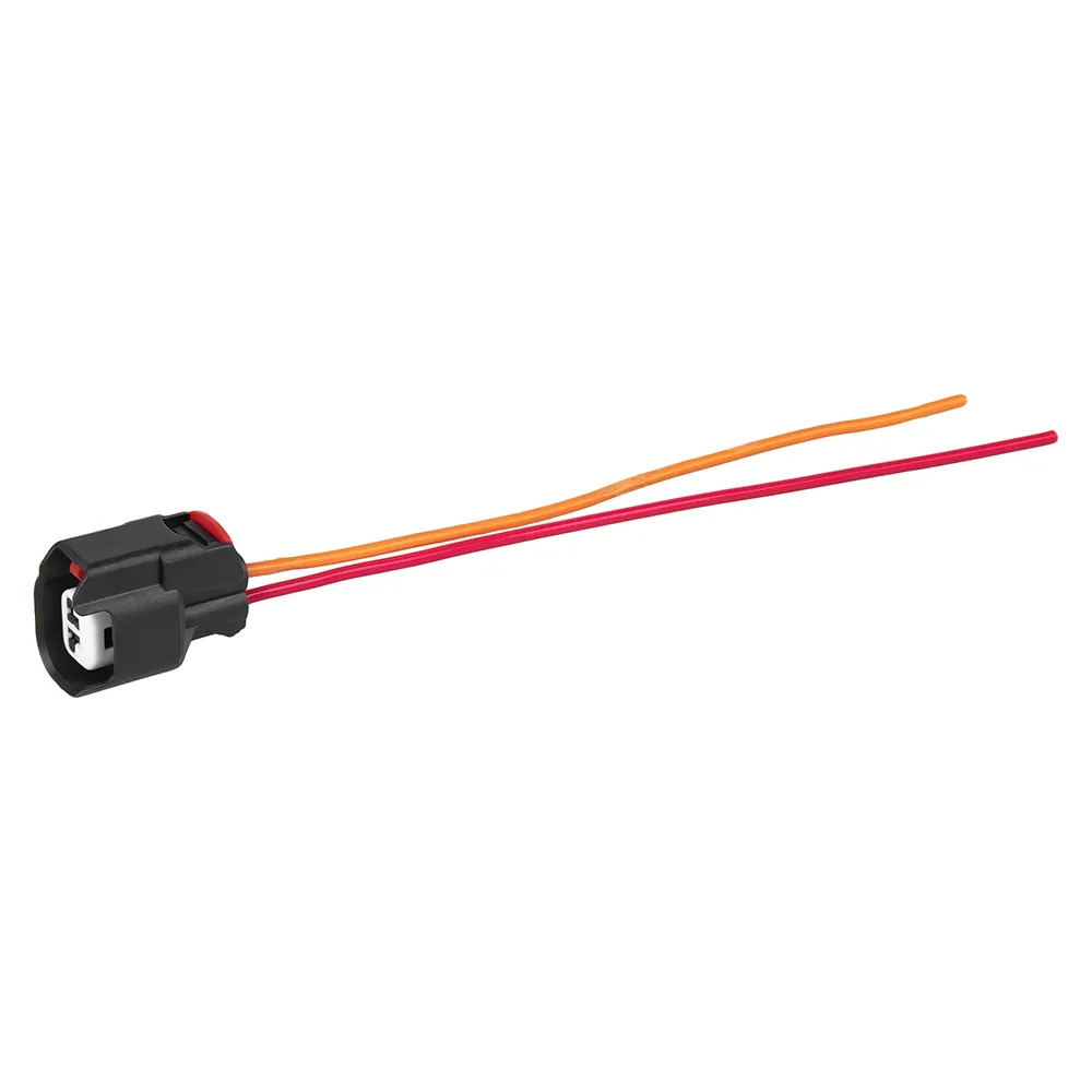 Разъем (2pin) 2 контакта к форсунке для FORD, GAZ, LADA (ВАЗ). GANZ GRP222035