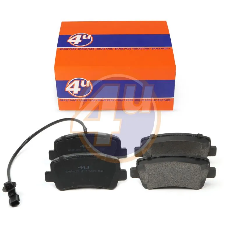 Колодки тормозные 4U 4U-BP-0027