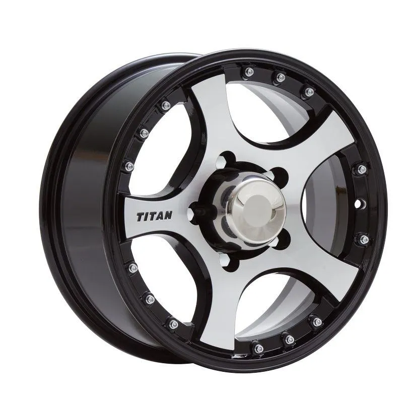 Диск литой R16 7J 6x139.7/109.7 ET20 СКАД Титан алмаз 1240005