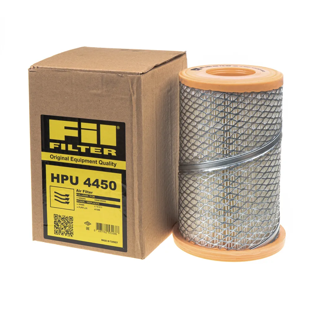 Фильтр воздушный NISSAN NP300 2008-> FIL FILTER HPU4450