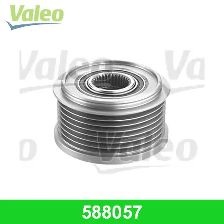 Шкив генератора, с крышкой VALEO 588057