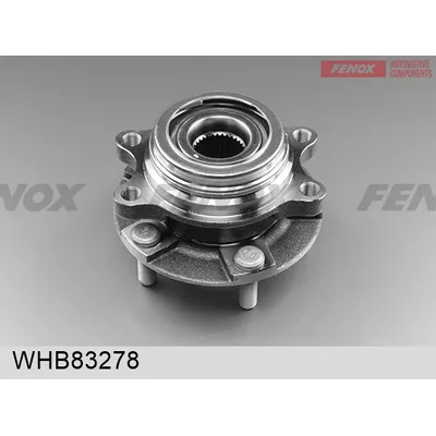 Ступица Nissan Murano (Z51) 08- (R/L) FENOX WHB83278