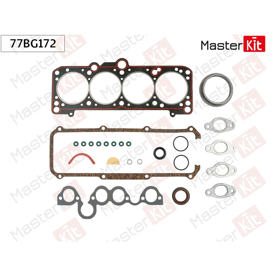 Комплект прокладок ГБЦ VAG ABN, PB MASTERKIT 77BG172