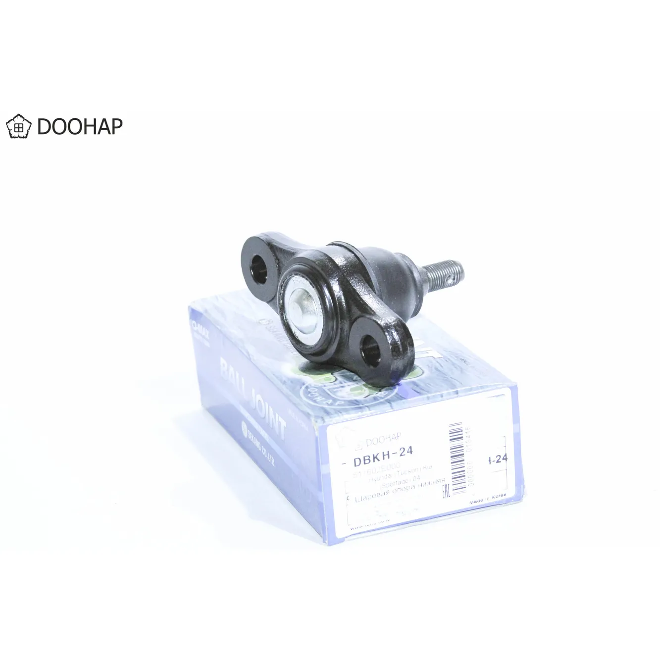 Шаровая опора нижняя Hyundai (Tucson) Kia (Sportage) 04- DOOHAP DBKH-24