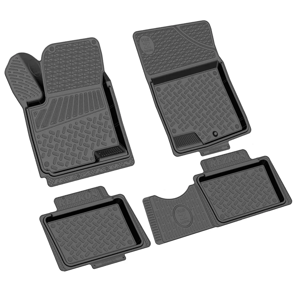 Коврики в салон Kia Soul (09-14) Rezkon 1021030100
