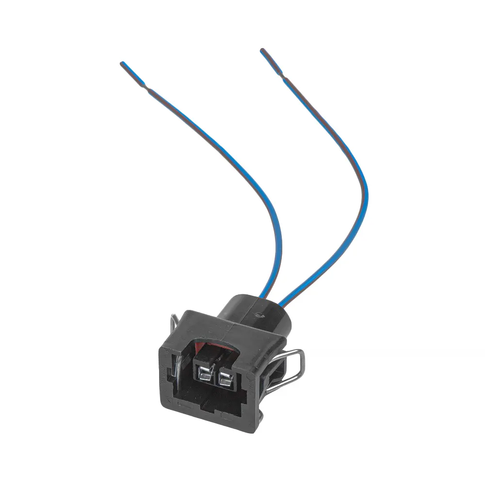 Разъем 12129140 для подкл.к форсунке BOSCH 0280158 LECAR LECAR010050703