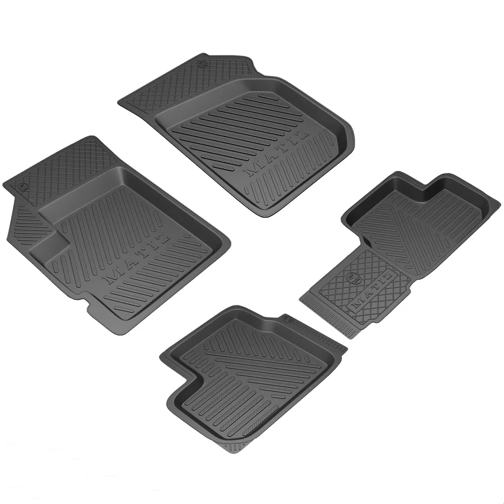 Коврики в салон Daewoo Matiz (98-15) Rezkon 1014010100