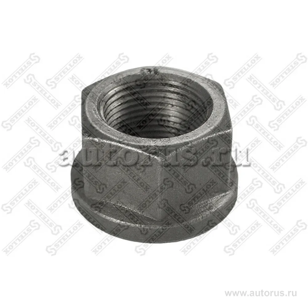 Гайка колесная с юбкой M22x1.5 H 22 SW30 MAN, BPW, IVECO STELLOX 89-02214-SX