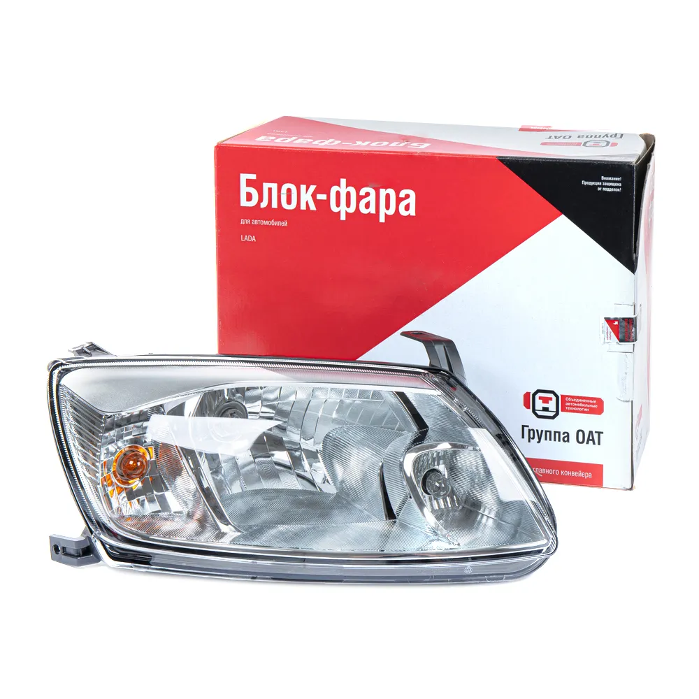 Блок фара ВАЗ-2190 (Lada Granta) правая ОАТ 21900371101090