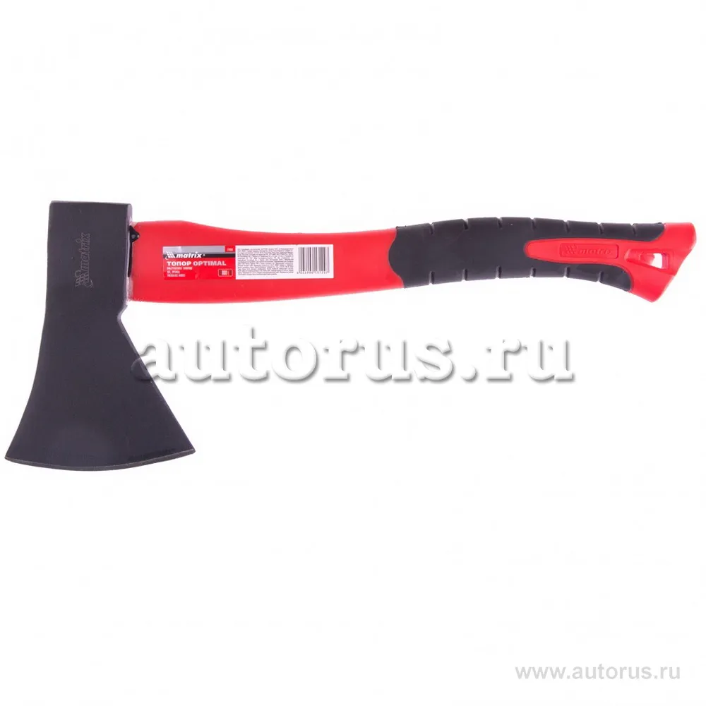 Топор optimal, 800 г, фибергласовое топорище Matrix 21658 MATRIX 21658