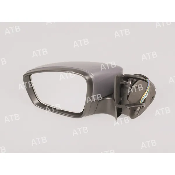 Зеркало Volkswagen Polo 6 2020-2022 эл. рег. + пов. + обогрев 6 конт. левое ATB 1AWP60Z21O6L