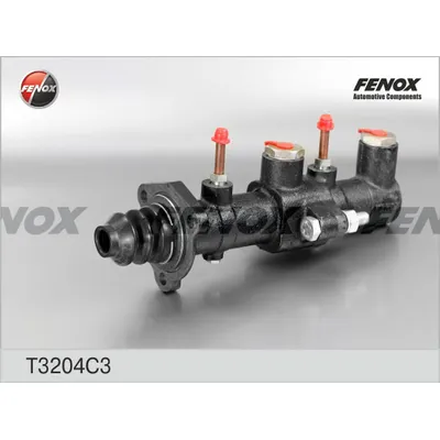 Цилиндр тормозной главный ГАЗ 53 чугун FENOX T3204C3