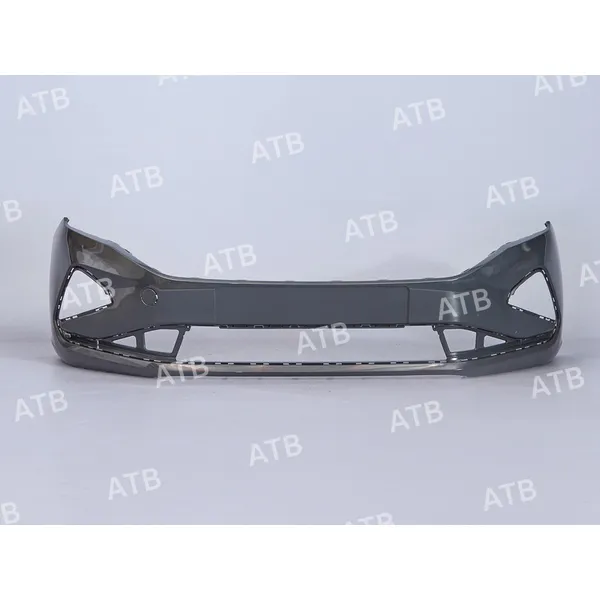 Бампер Volkswagen Polo 6 2020-2023 передний Серый (Urano) ATB 1AWP601AF5K