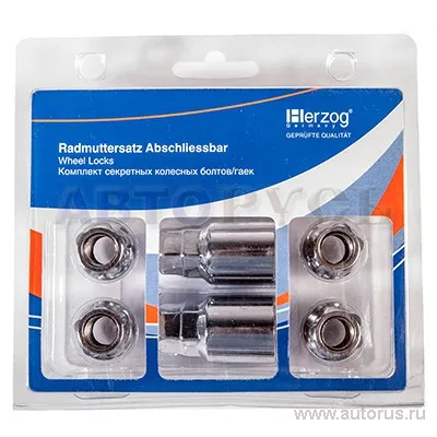 Секретки колесные гайка M12x1.25x25 С19 HOM 006K-1