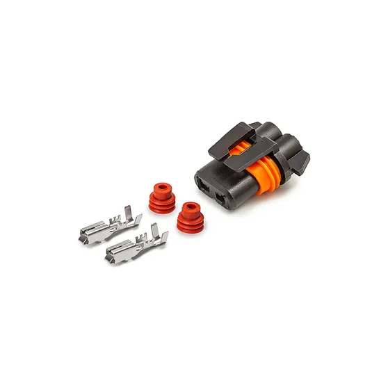 Разъем 12059181 (2pin) 2 контакта цоколя ламп 9006, HB4 для Chevrolet, Opel.