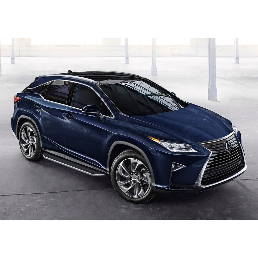 Порог-площадка Premium A180ALP + комплект крепежа, RIVAL, Lexus RX 2015- Lexus RX IV A180ALP.3203.1