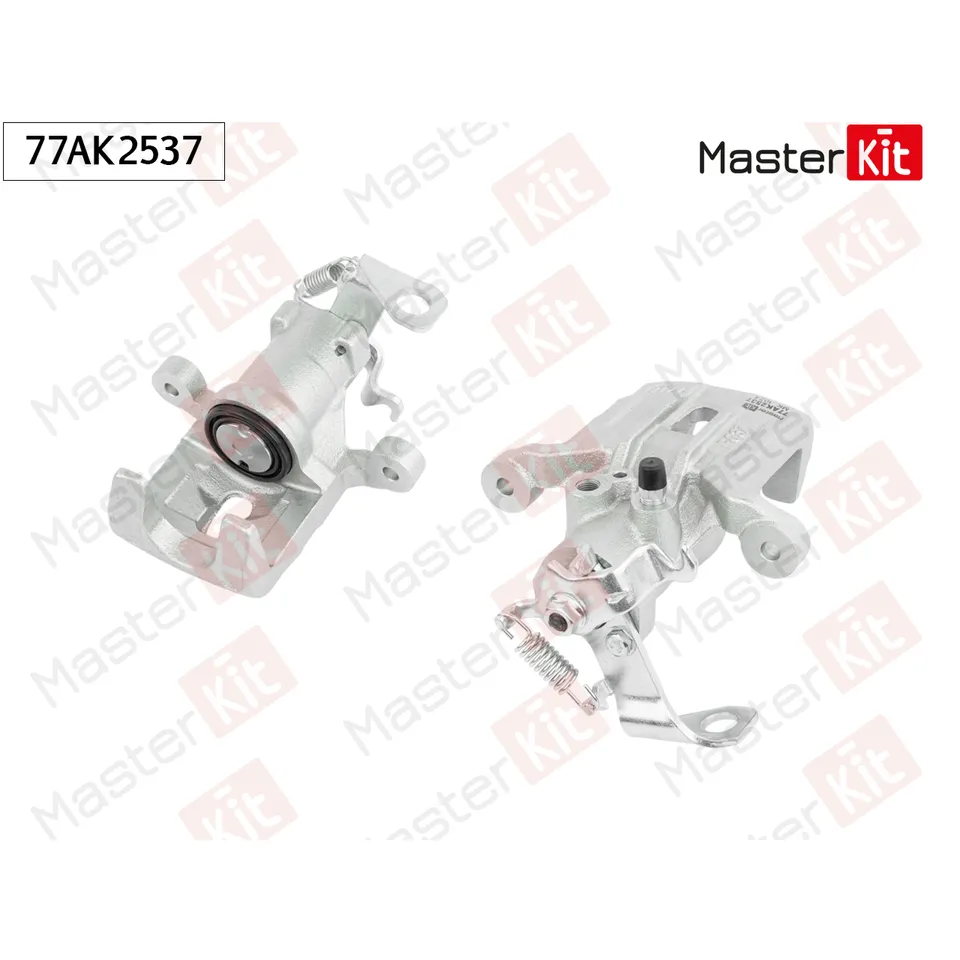 Тормозной суппорт зад. лев. Kia PICANTO (TA) 2011 - MASTERKIT 77AK2537