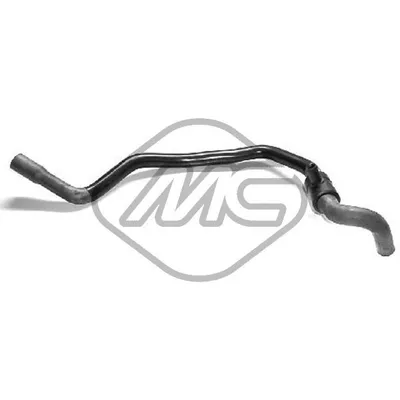 Патрубок REN RAPID 1.9 D 94-98 Metalcaucho 08692