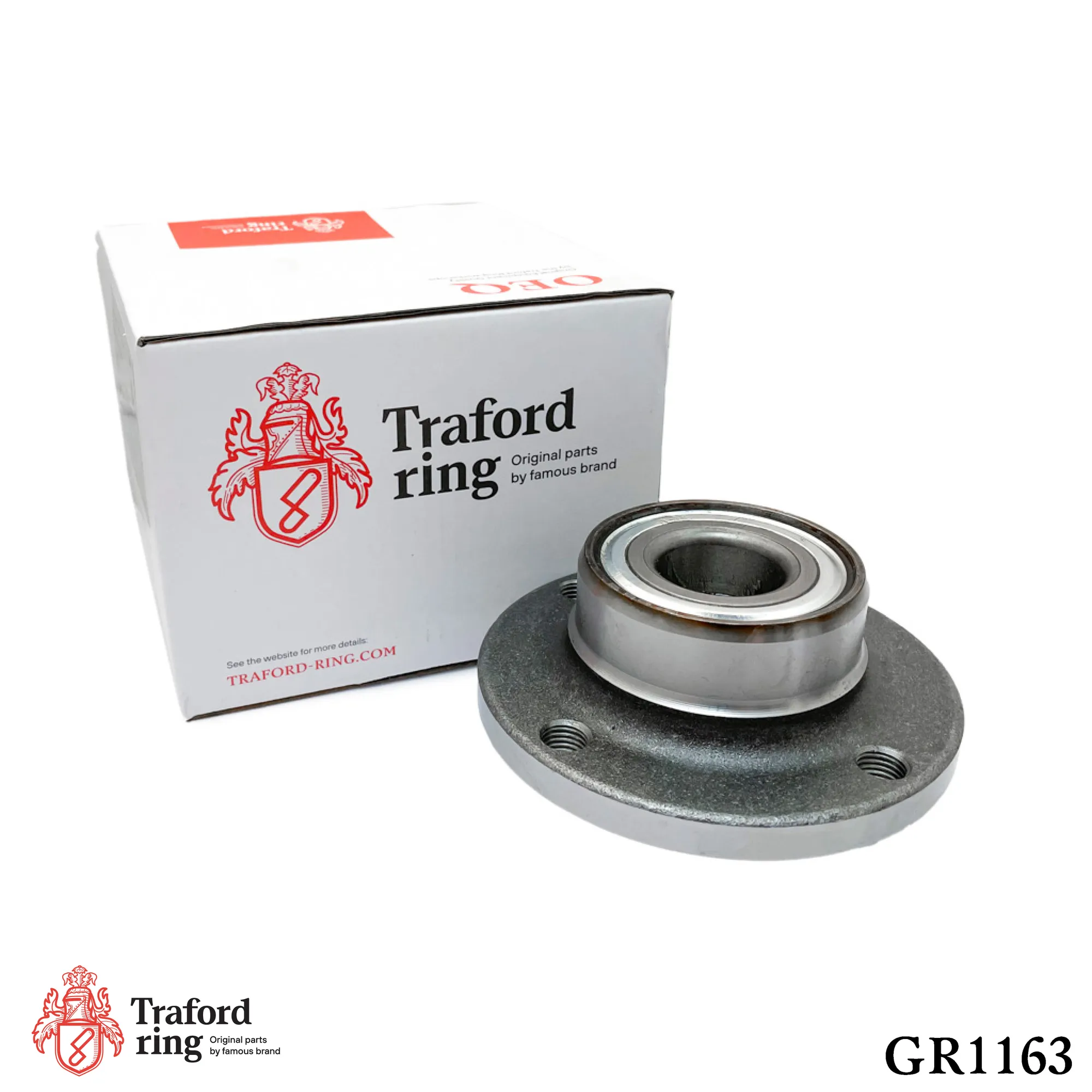 Ступица Chery Amulet (03) без кольца ABS (задн. в сборе с подшип.) TRAFORD RING GR1163