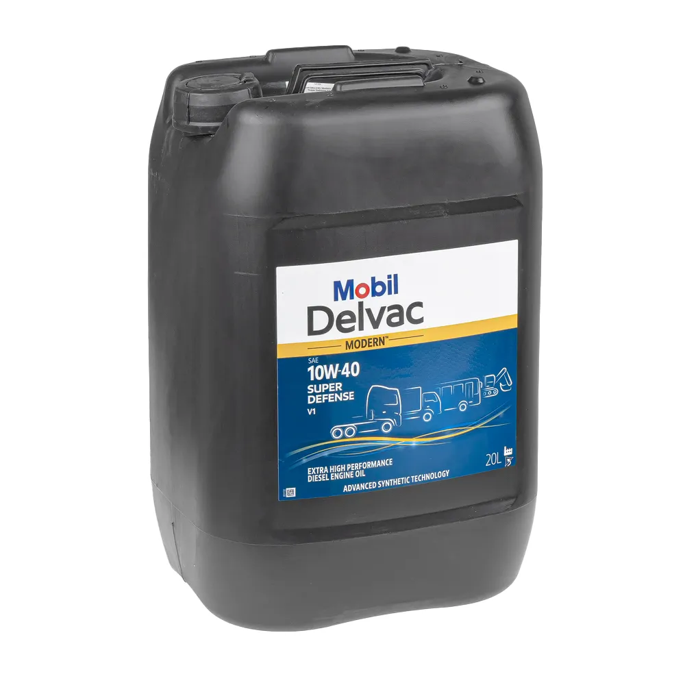 Масло моторное MOBIL Delvac Modern Super Defense V1 10W-40 синтетическое 20 л 157342