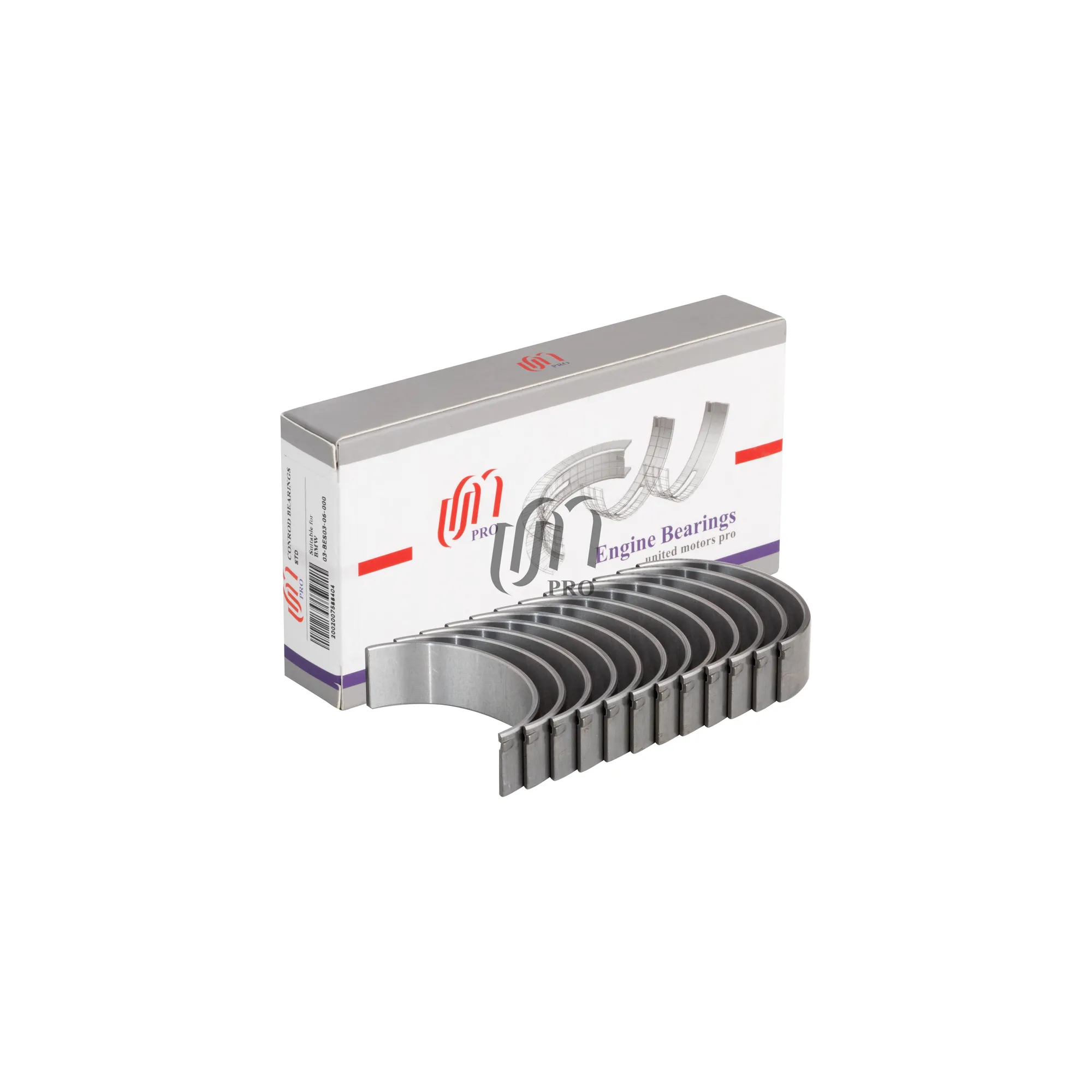 Вкладыши шатунные BMW N52B25 (11 24 7 552 063) UM UNITED MOTORS UMPRO 03BES0306000