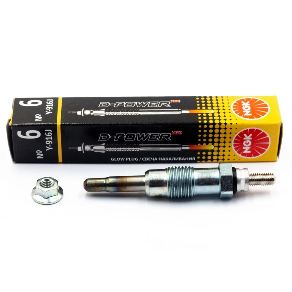 Свеча накаливания NO.  6 Y-916J NGK 5906