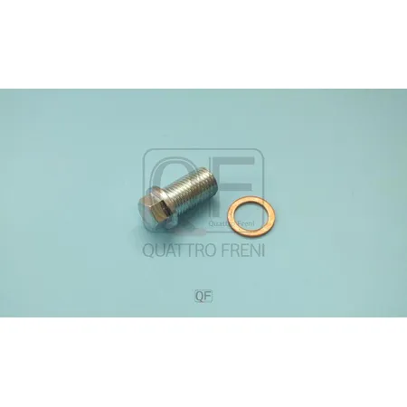 ПРОБКА СЛИВНАЯ ПОДДОНА КАРТЕРА QUATTRO FRENI QF04A00040