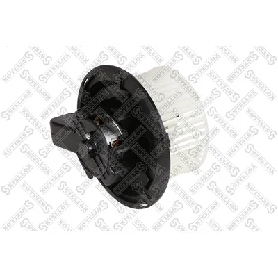 Электродвигатель отопителя в сборе с крыльчаткой 24V MB ATEGO STELLOX 88-15014-SX