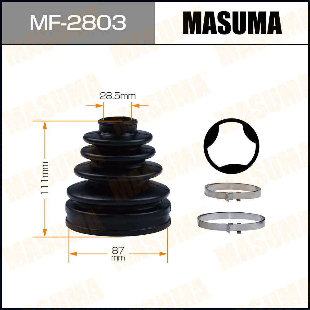 Пыльник ШРУСа TOYOTA 4RUNNER MASUMA MF-2803