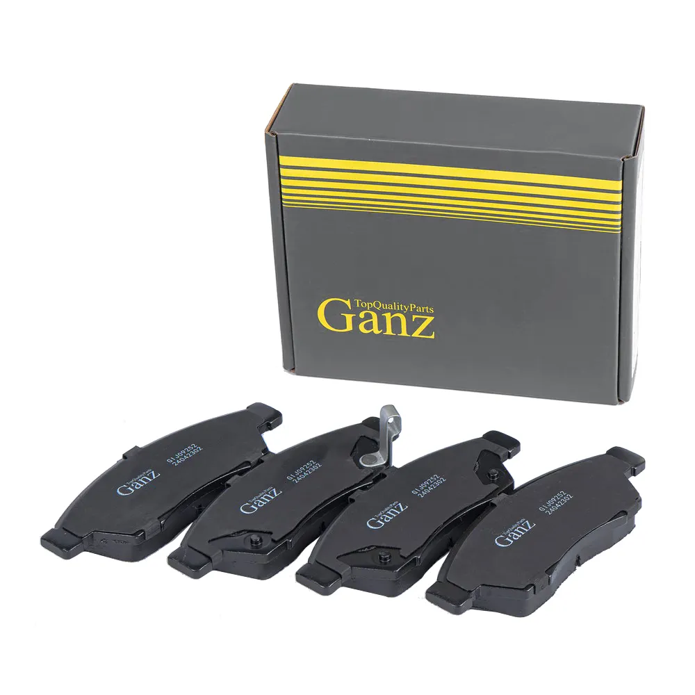 Колодки тормозные передние для SUZUKI Liana 1.3-1.6 02> GANZ GIJ09252