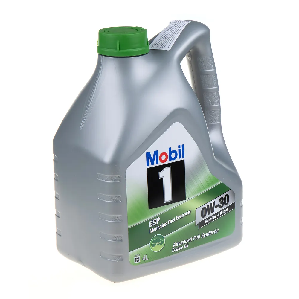 Масло моторное MOBIL 1 ESP 0W-30 синтетическое 4 л 153347