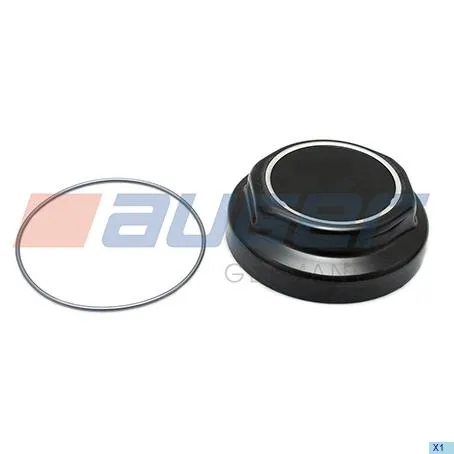 Крышка ступицы BPW ЕСО Plus 3 (6,5-9t) без надписи ( кольцо уплотнительное) AUGER 81502