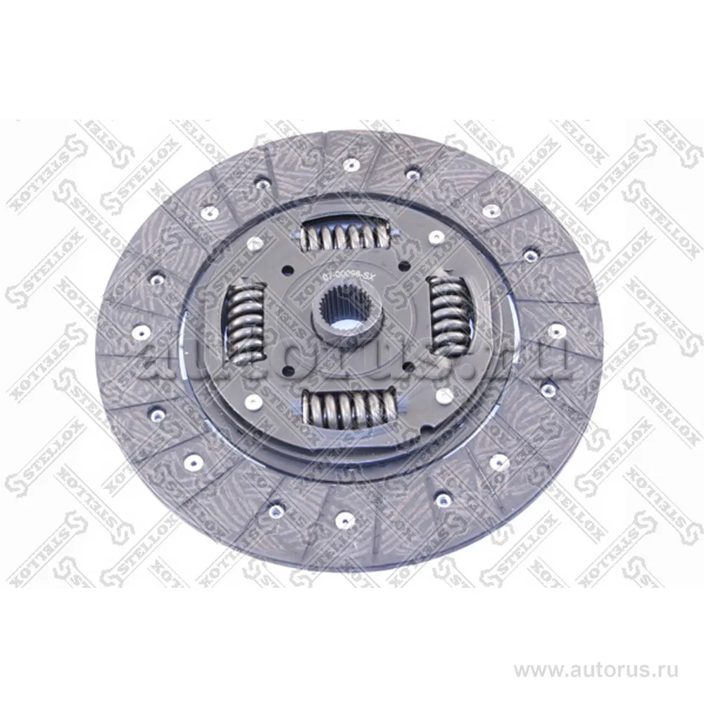 Диск сцепления Audi A3, VW Bora/Golf 1.8/2.0 96> STELLOX 07-00098-SX