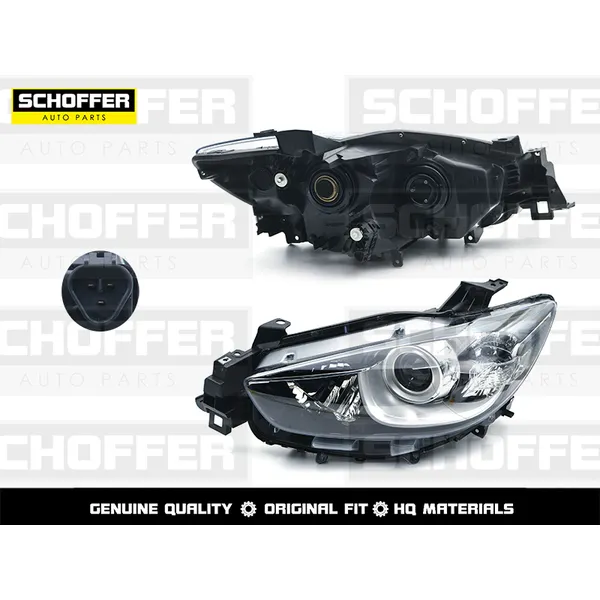 Фара левая Mazda CX-5 12-15 SCHOFFER SHF12100