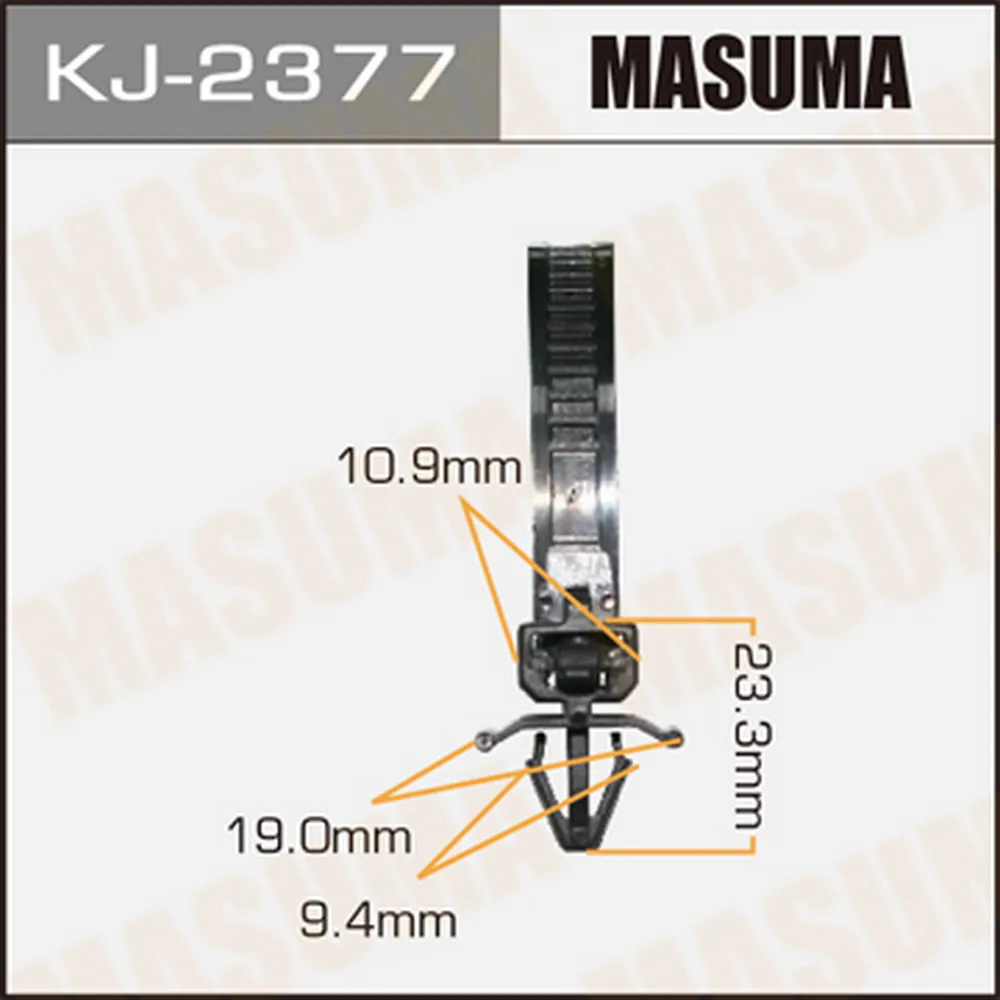 Клипса универс. MASUMA KJ-2377