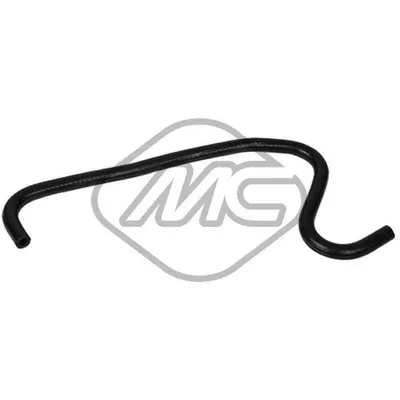 Патрубок радиатора Metalcaucho 98389