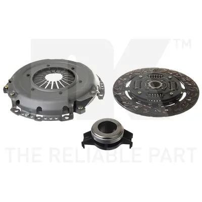 Комплект сцепления с выжимным подшипником-220mm FORD Mondeo-I 1.6 1.8 Zetec-E 93 94 NK 132554