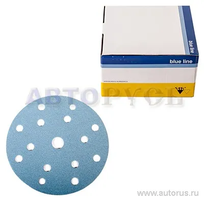 Круг абразивный 150 мм P120 с 15 отверстиями Siaflex1965