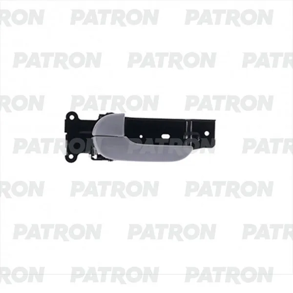 Ручка внутренняя двери передн лев Kia Sedona 02-05 (Carnival) (серый) PATRON P20-1147L