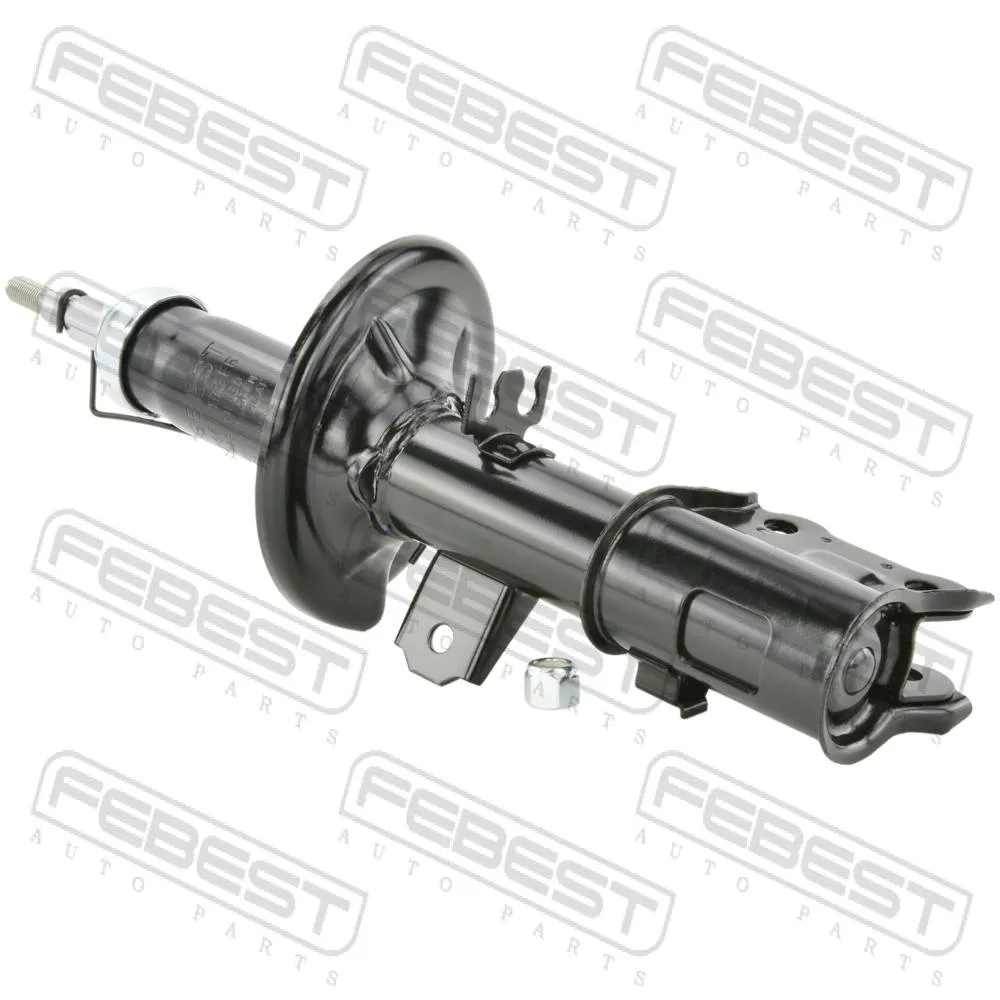 Амортизатор передний R HYUNDAI GETZ 02 2002- [GEN] FEBEST 12666493FR