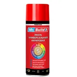 Аэрозольная краска Mr. Build RAL 3003 Рубиново-красный, 400мл MR.BUILD ANC3003