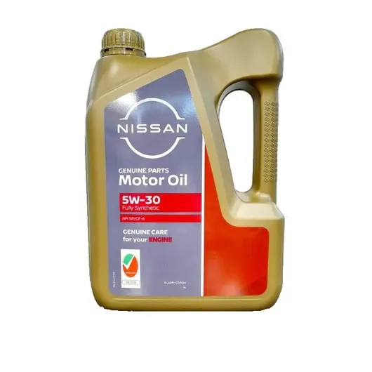Масло моторное 5W30 (4L) (синт.) API SP NISSAN KLAPE05304
