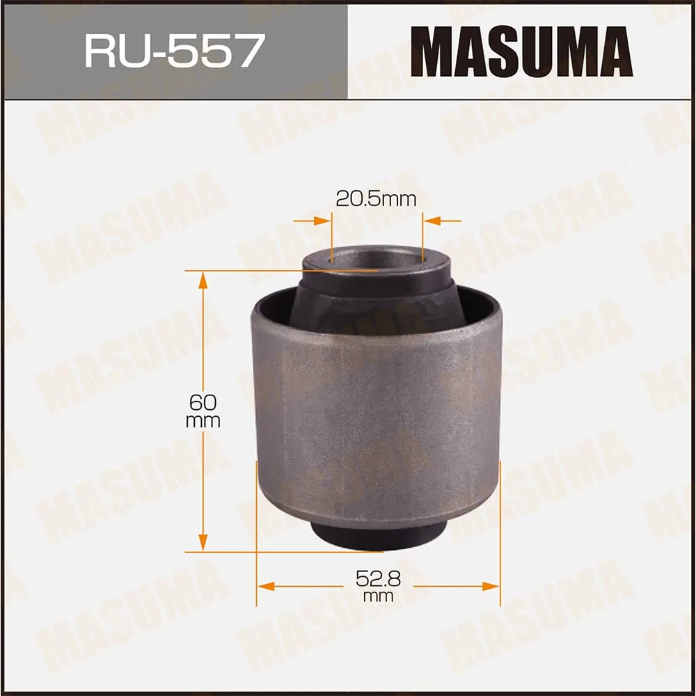 Сайлентблок SUBARU FORESTER MASUMA RU557