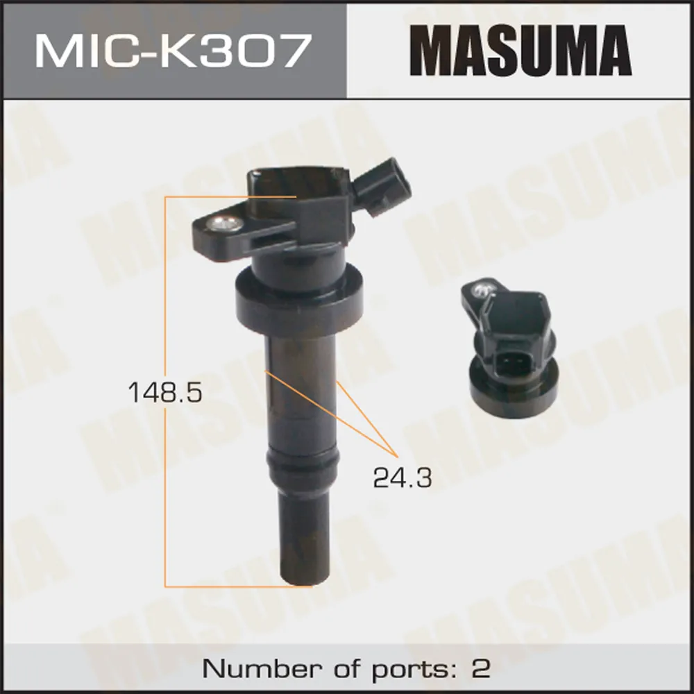 КАТУШКА ЗАЖИГАНИЯ MASUMA MICK307