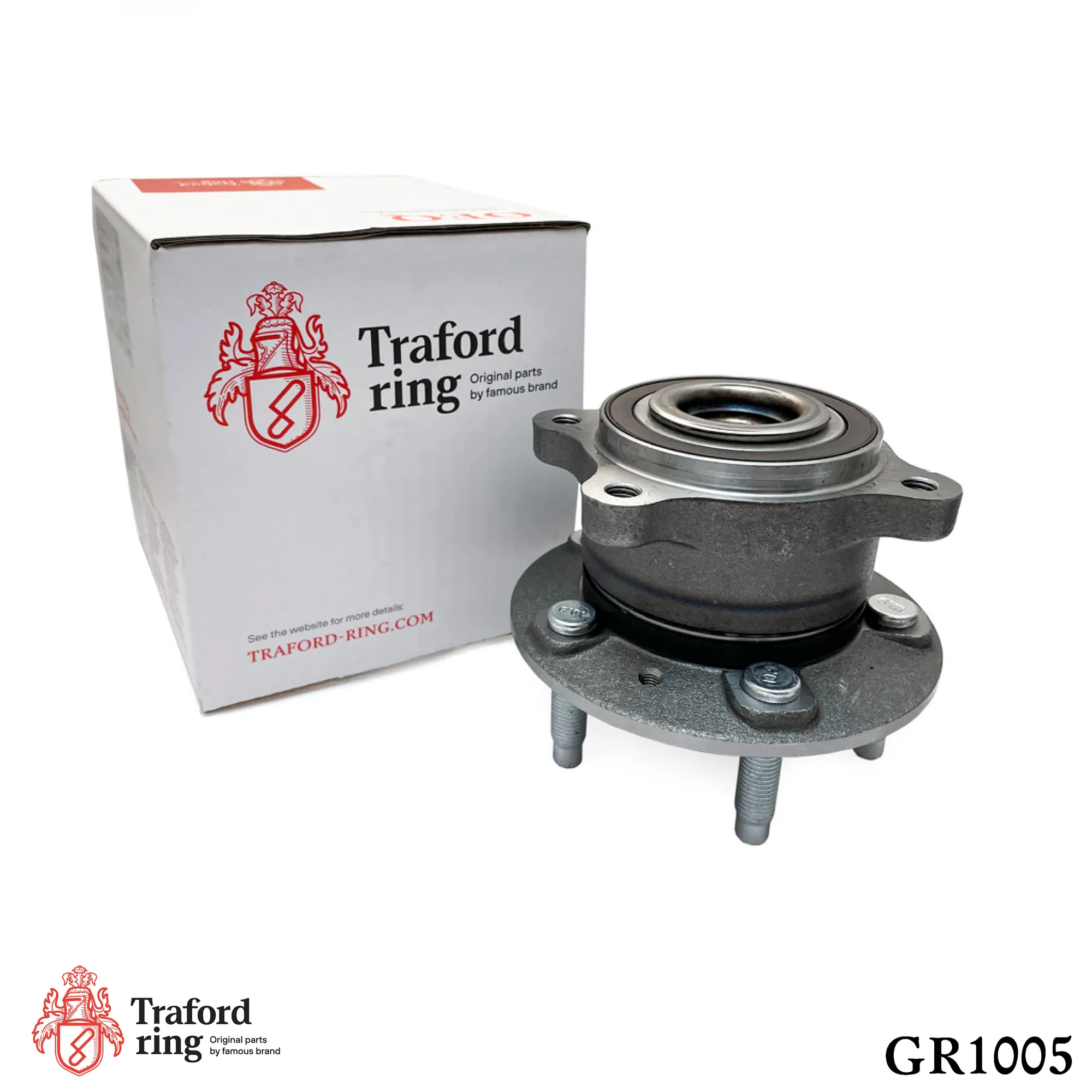 Ступица Колеса, Chevrolet Cruze (09-)/Opel Astra J (10-) R-15 ABS (задн. в сборе с подшип.) TRAFORD RING GR1005