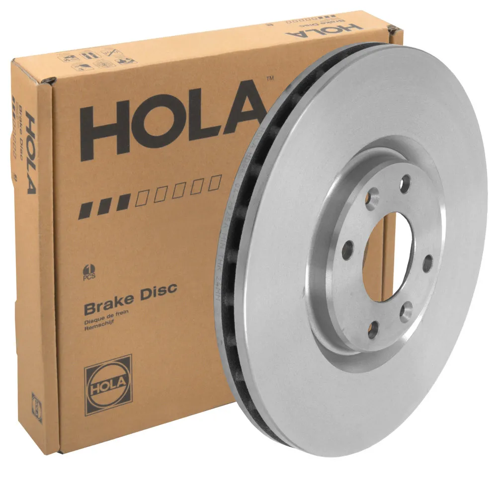 Тормозной диск вентилируемый диаметр 302 мм., передний HOLA HD980