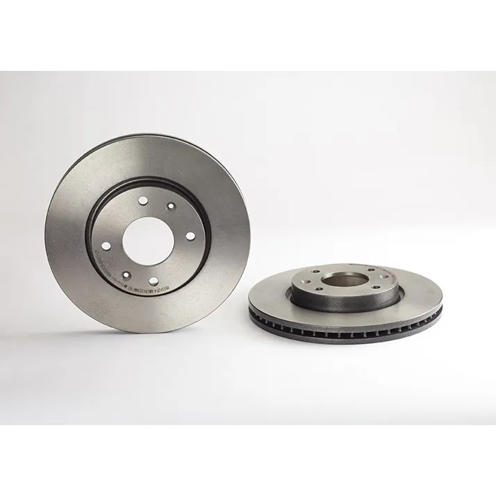 Диск тормозной передний HYUNDAI SONATA 01-04/ELANTRA KIA MAGENTIS BREMBO 09.9574.21