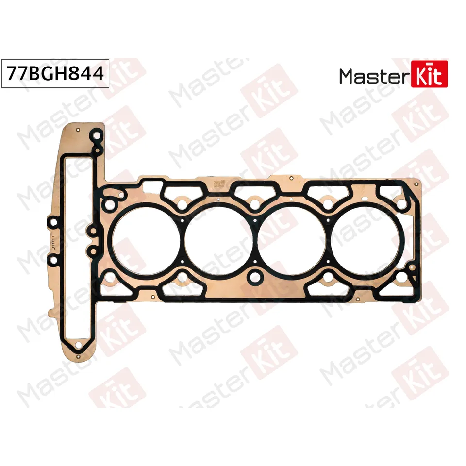 Прокладка ГБЦ Chevrolet CAPTIVA (C100, C140) A 24 XE MASTERKIT 77BGH844