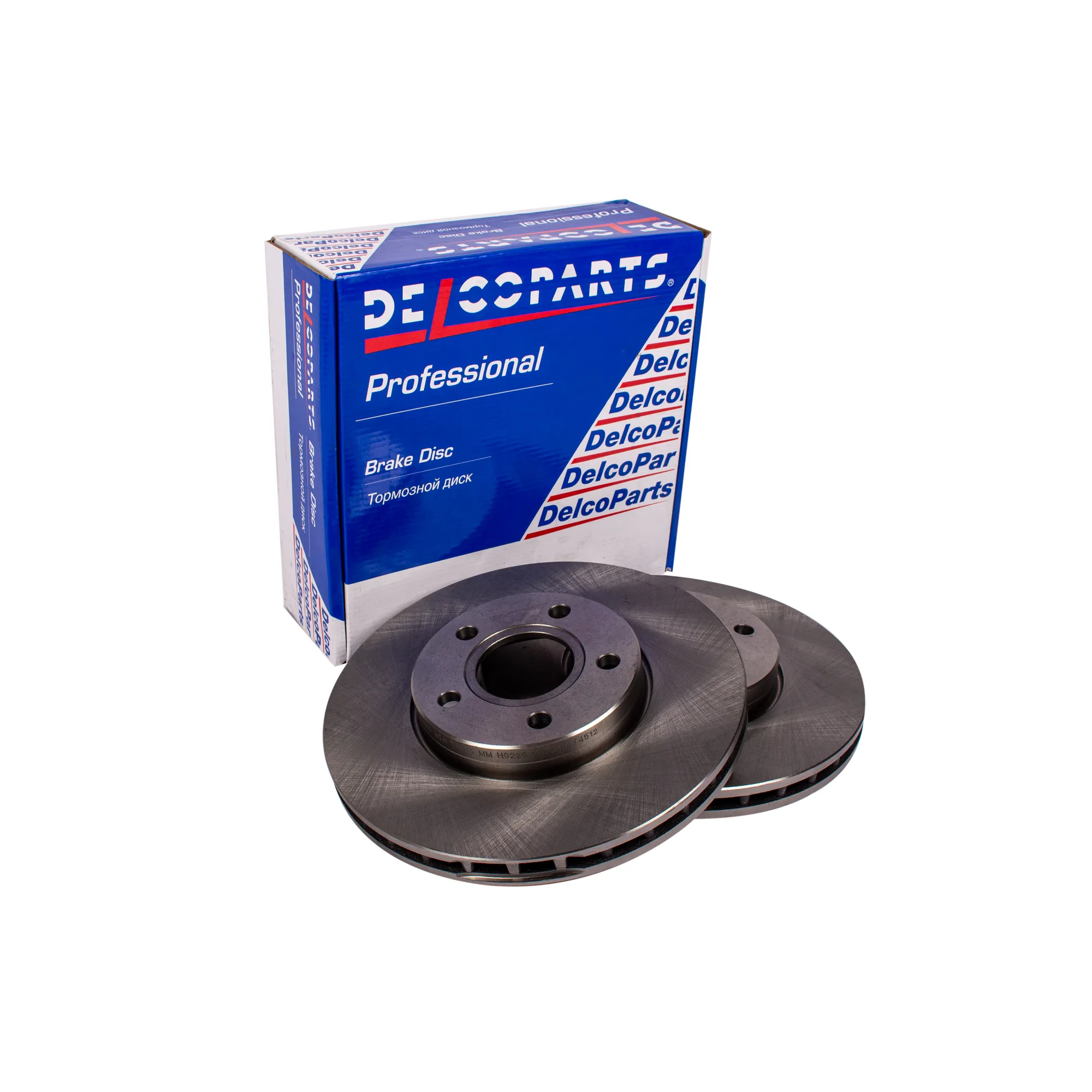 Диск тормозной передний DELCOPARTS 19374512